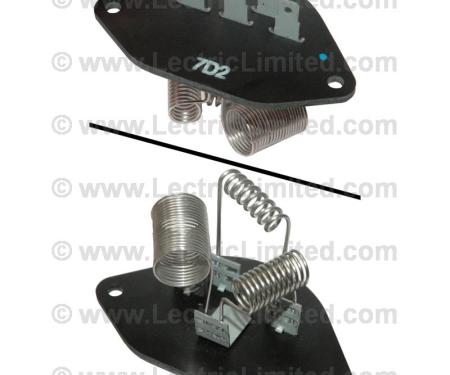 Lectric Limited 1977-1994 Buick / Chevrolet / GMC / Oldsmobile / Pontiac Blower Motor Resistor 00526897