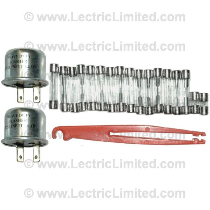 Lectric Limited 1971-1973 Chevrolet Corvette Fuse/Flasher Set VFK7173