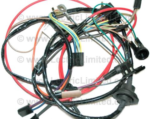 Lectric Limited 1975 Chevrolet Corvette Air Conditioning Harness VAC7500