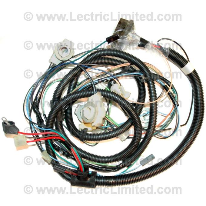 Lectric Limited 1981 Chevrolet Corvette Forward Lamp Harness VHL8100NT