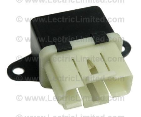 Lectric Limited 1979-1987 Buick / Cadillac / Chevrolet / Oldsmobile Alarm System Starter Interrupt Relay 01616422