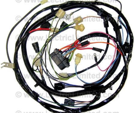 Lectric Limited 1975 Chevrolet Corvette Forward Lamp Harness VHL7500