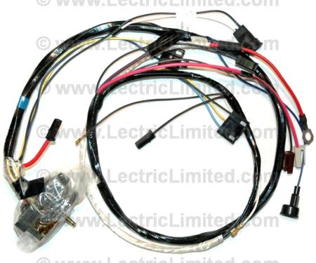 Lectric Limited 1977 Chevrolet Corvette Engine Harness VIG7700FDA