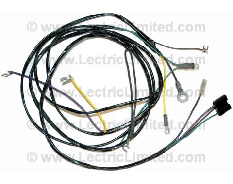 Lectric Limited 1955 Chevrolet Corvette Engine Harness VIG5500A