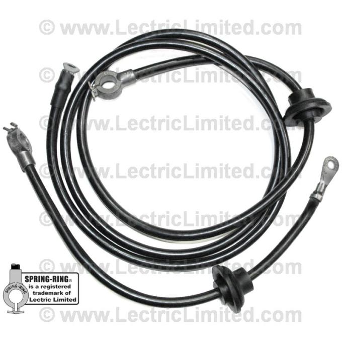 Lectric Limited 1968-1969 Chevrolet Corvette Battery Cable Set BC2018