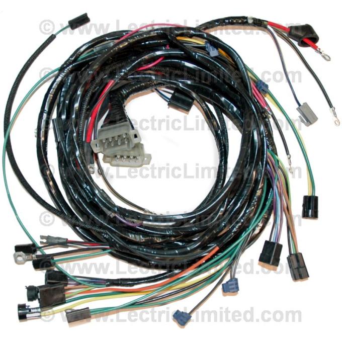 Lectric Limited 1966 Chevrolet Corvette Engine and Forward Lamp Harness VIG6600