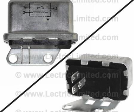 Lectric Limited 1960-1970 Buick / Cadillac / Chevrolet / Oldsmobile / Pontiac Power Window Relay 01496721