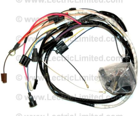 Lectric Limited 1976 Chevrolet Corvette Engine Harness VIG7600A