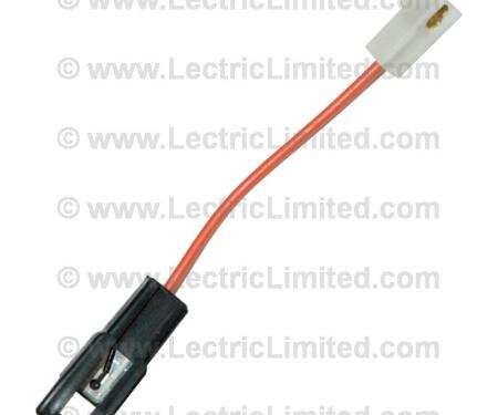 Lectric Limited 1970-1976 Chevrolet Corvette Cigarette Lighter Adapter Wire VCG7076CK