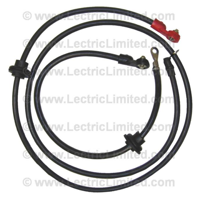 Lectric Limited 1970 Chevrolet Corvette Battery Cable Set BC2022