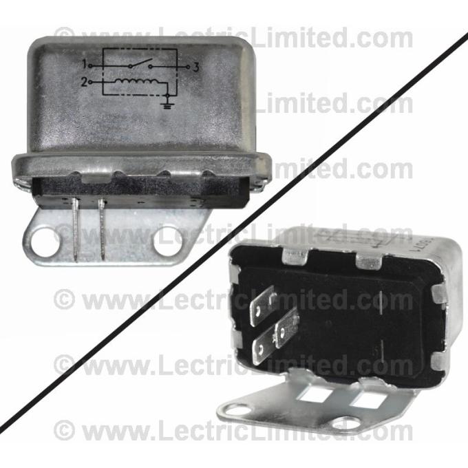 Lectric Limited 1960-1970 Buick / Cadillac / Chevrolet / Oldsmobile / Pontiac Power Window Relay 01496721