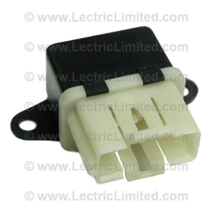 Lectric Limited 1979-1987 Buick / Cadillac / Chevrolet / Oldsmobile Alarm System Starter Interrupt Relay 01616422