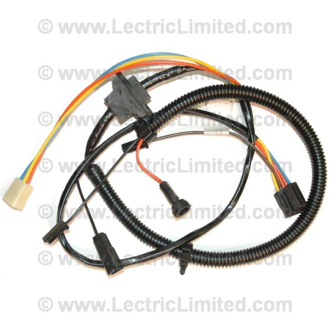 Lectric Limited 1977 Chevrolet Corvette Heater Harness VHS7700SD