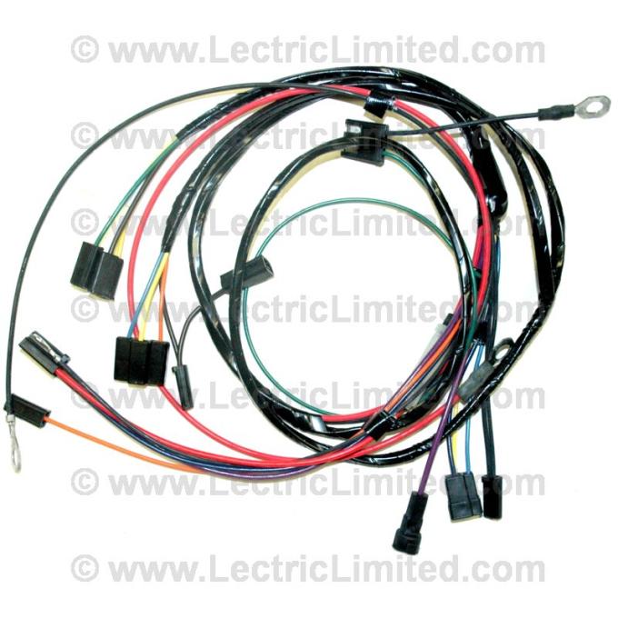 Lectric Limited 1966 Chevrolet Corvette Air Conditioning Harness VAC6600