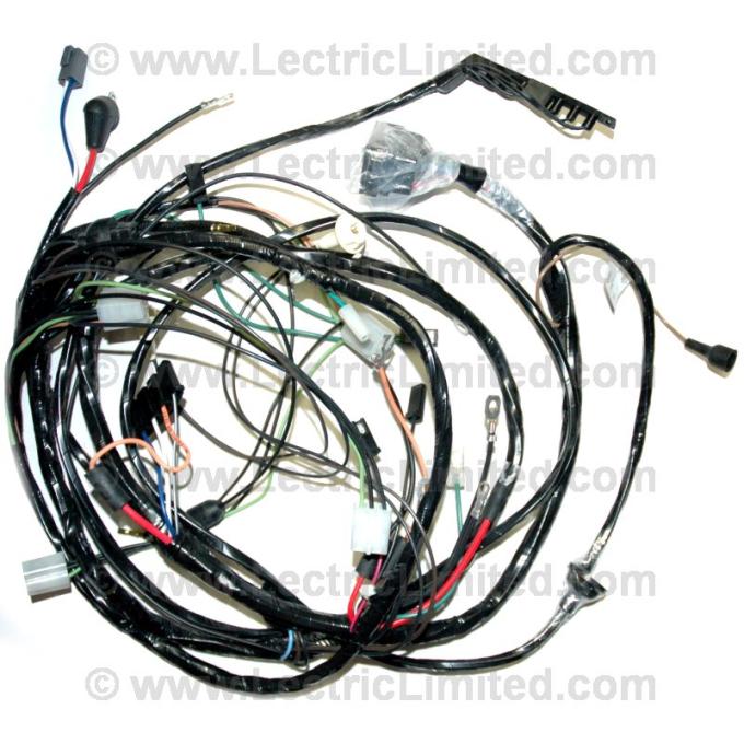 Lectric Limited 1968 Chevrolet Corvette Forward Lamp Harness VHL6800