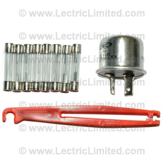 Lectric Limited 1958-1962 Chevrolet Corvette Fuse/Flasher Set VFK5862