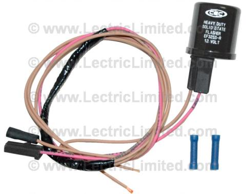 Lectric Limited 1953-1957 Chevrolet Corvette Restomod Series Wiring Harness Emergency Brake Warning Light Kit VCU5357EB