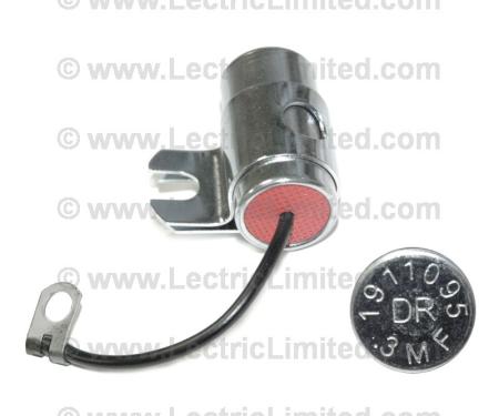 Lectric Limited 1948-1964 Cadillac / Chevrolet / Oldsmobile Radio Capacitor: Generator 01911095