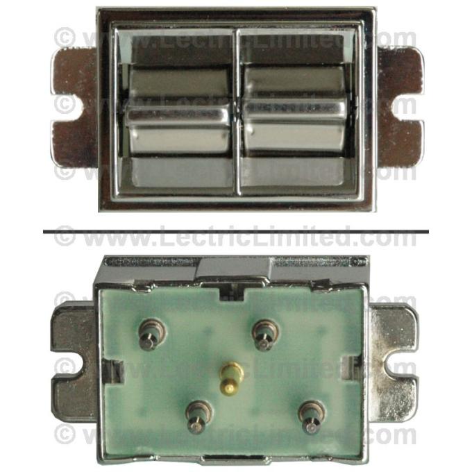 Lectric Limited 1961-1967 Buick / Cadillac / Chevrolet / Oldsmobile Power Vent Window Switch 04434589RT