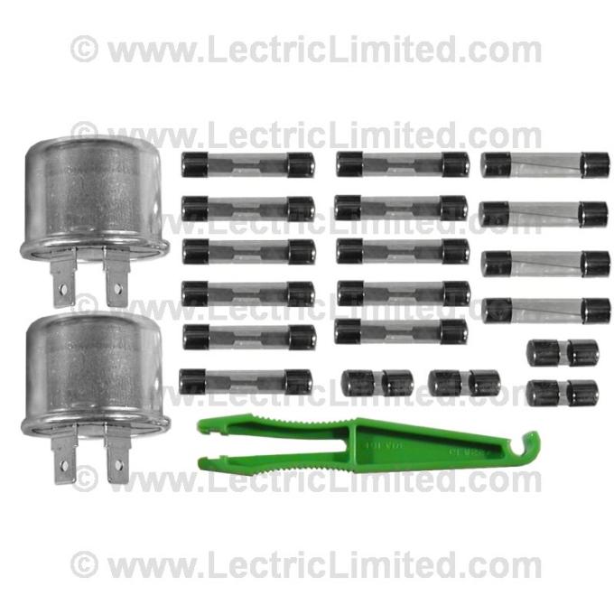 Lectric Limited 1974 Chevrolet Corvette Fuse/Flasher Set VFK7400