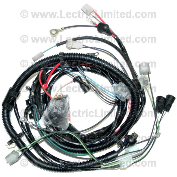Lectric Limited 1974 Chevrolet Corvette Forward Lamp Harness VHL7400