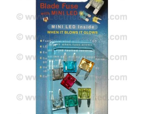 Lectric Limited 1993-2012 Buick / Cadillac / Chevrolet / GMC / Pontiac Fuse “Glo-Blo" Set ATM101