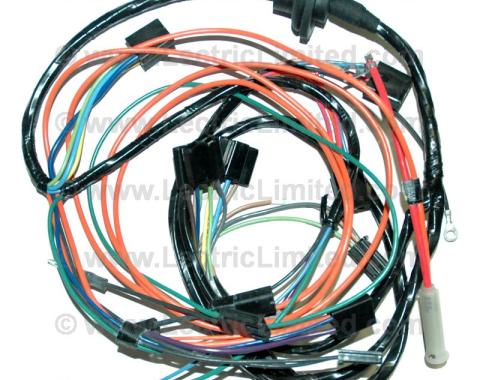 Lectric Limited 1971 Chevrolet Corvette Air Conditioning Harness VAC7100
