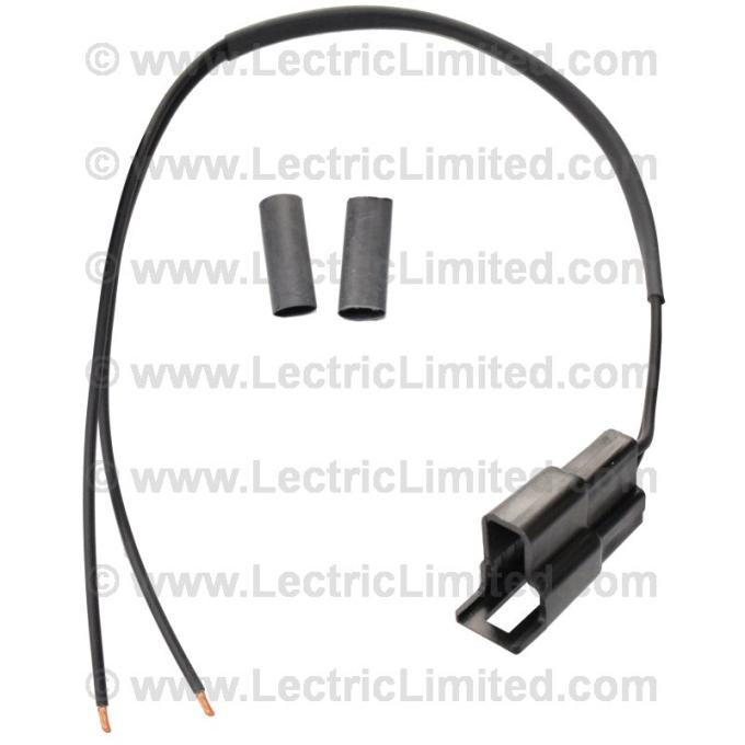 Lectric Limited 1974-1975 Chevrolet Corvette Seat Belt Buckle Switch Repair Harness 90740