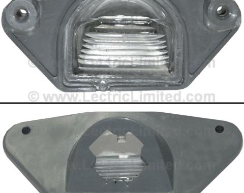 Lectric Limited 1975-2012 Chevrolet / Pontiac License Plate Light Assembly 00912116