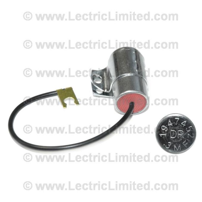 Lectric Limited 1959-1974 Chevrolet / Pontiac Radio Capacitor: Ignition Coil 01947452