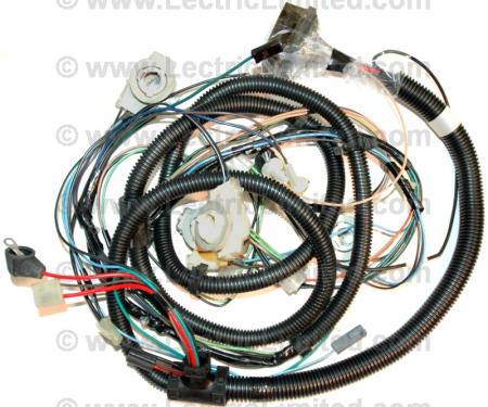 Lectric Limited 1981 Chevrolet Corvette Forward Lamp Harness VHL8100NT