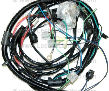Lectric Limited 1977 Chevrolet Corvette Forward Lamp Harness VHL7700FD