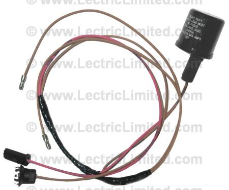 Lectric Limited 1958-1962 Chevrolet Corvette Restomod Series Wiring Harness Emergency Brake Warning Light Kit VCU5862EB