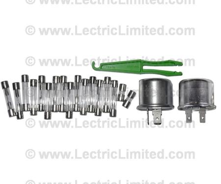 Lectric Limited 1975-1977 Chevrolet Corvette Fuse/Flasher Set VFK7577