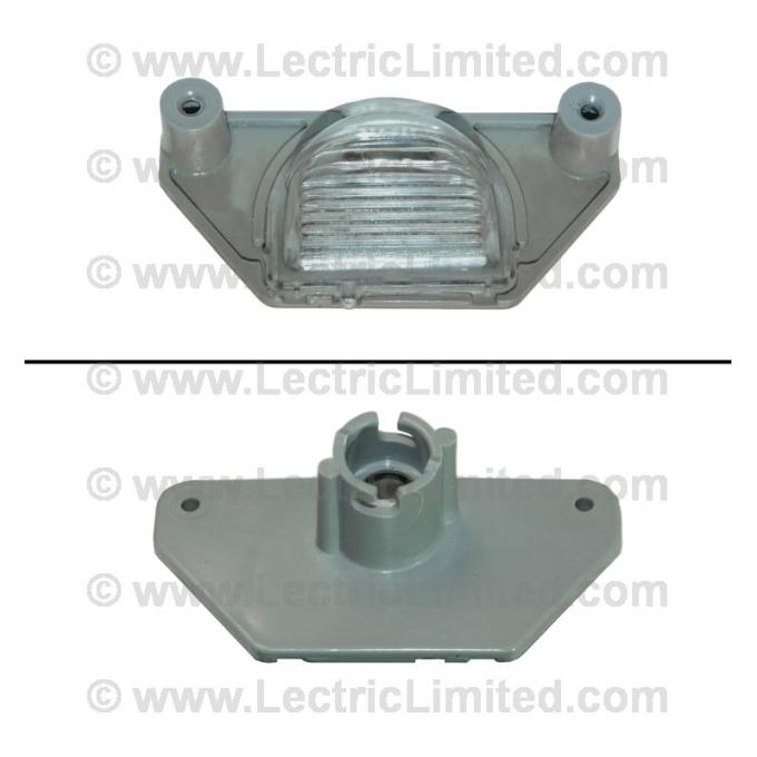 Lectric Limited 1988-1996 Chevrolet Corvette License Plate Light Assembly 16509351