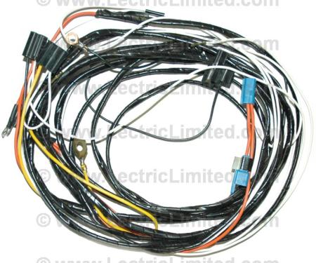 Lectric Limited 1968 Chevrolet Corvette Alarm System Harness VAS6800