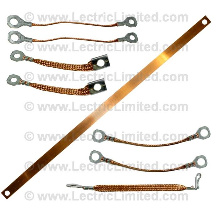 Lectric Limited 1963 Chevrolet Corvette Ground Strap Set VGS6300WO