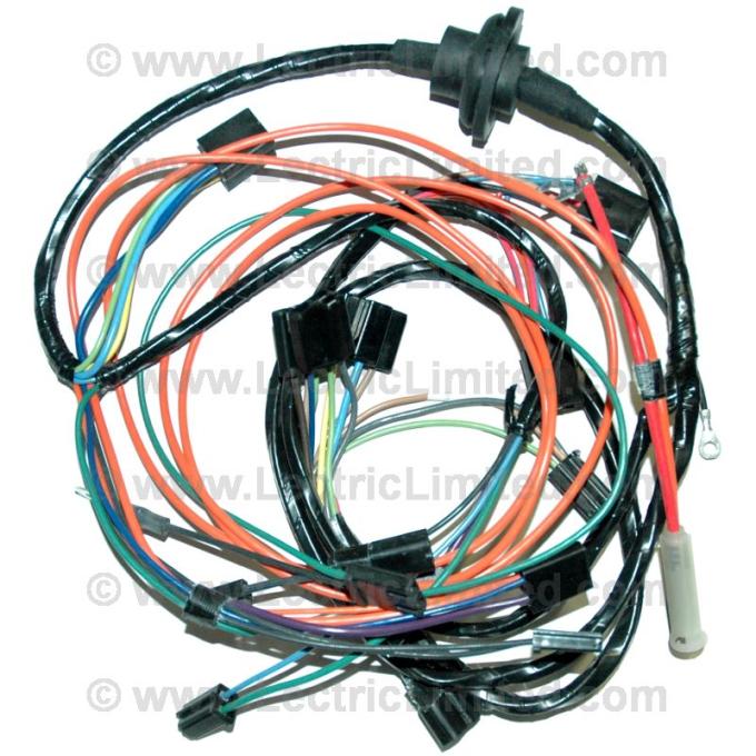 Lectric Limited 1971 Chevrolet Corvette Air Conditioning Harness VAC7100