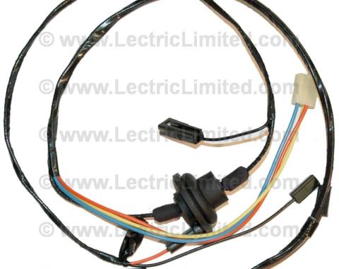 Lectric Limited 1976 Chevrolet Corvette Heater Harness VHS7600