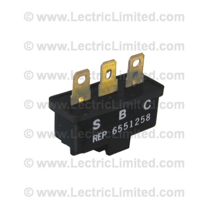 Lectric Limited 1971-1978 Buick / Cadillac / Chevrolet / Oldsmobile / Pontiac Air Conditioning Thermal Limiter 06556440