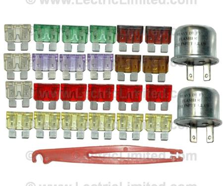 Lectric Limited 1982 Chevrolet Corvette Fuse/Flasher Set VFK8200