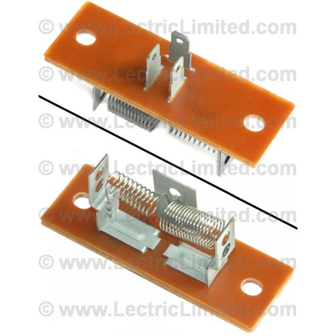 Lectric Limited 1968-1991 Buick / Chevrolet / GMC / Oldsmobile / Pontiac Blower Motor Resistor 03929052