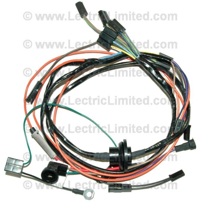 Lectric Limited 1974 Chevrolet Corvette Air Conditioning Harness VAC7400