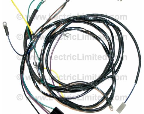 Lectric Limited 1957 Chevrolet Corvette Engine Harness VIG5700AE