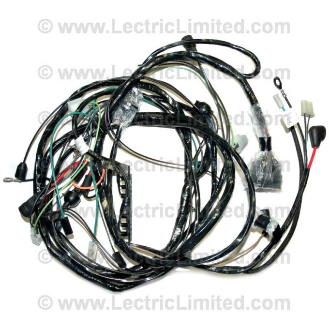 Lectric Limited 1970 Chevrolet Corvette Forward Lamp Harness VHL7000