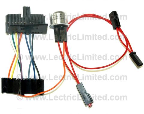 Lectric Limited 1963-1966 Chevrolet Steering Column Turn Signal Switch Adapter Harness 38125