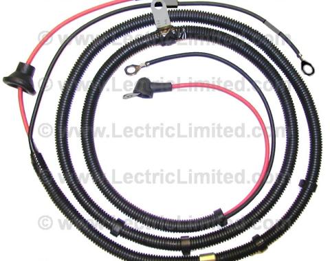 Lectric Limited 1980-1982 Chevrolet Corvette Alternator to Battery Harness VGB8082