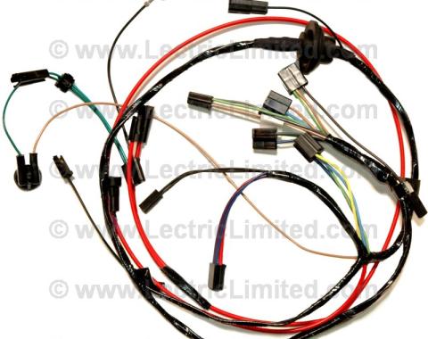 Lectric Limited 1976 Chevrolet Corvette Air Conditioning Harness VAC7600