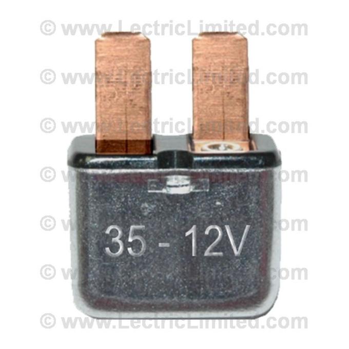 Lectric Limited 1979-1981 Chevrolet Corvette Circuit Breaker: Rear Window Defroster 14005011