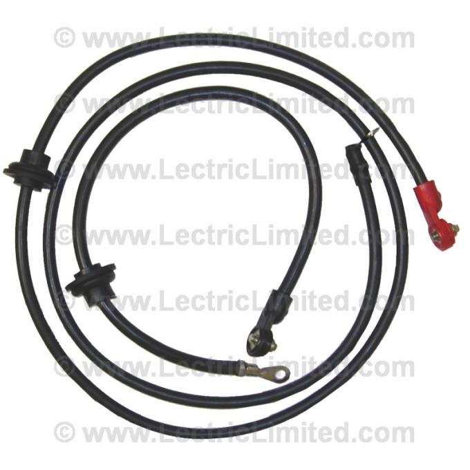 Lectric Limited 1972-1974 Chevrolet Corvette Battery Cable Set BC2026